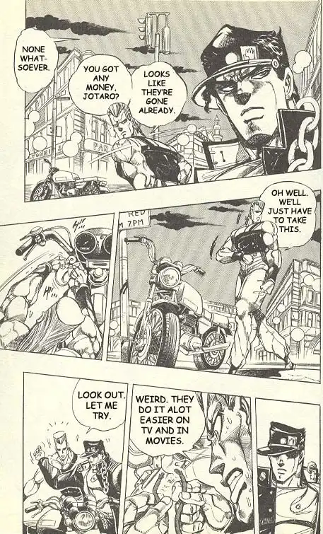 JoJos Bizarre Adventure Part 3: Stardust Crusaders Chapter 47 85